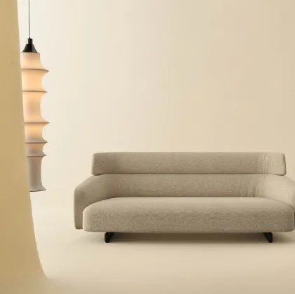 Ares linear sofa by Lema.