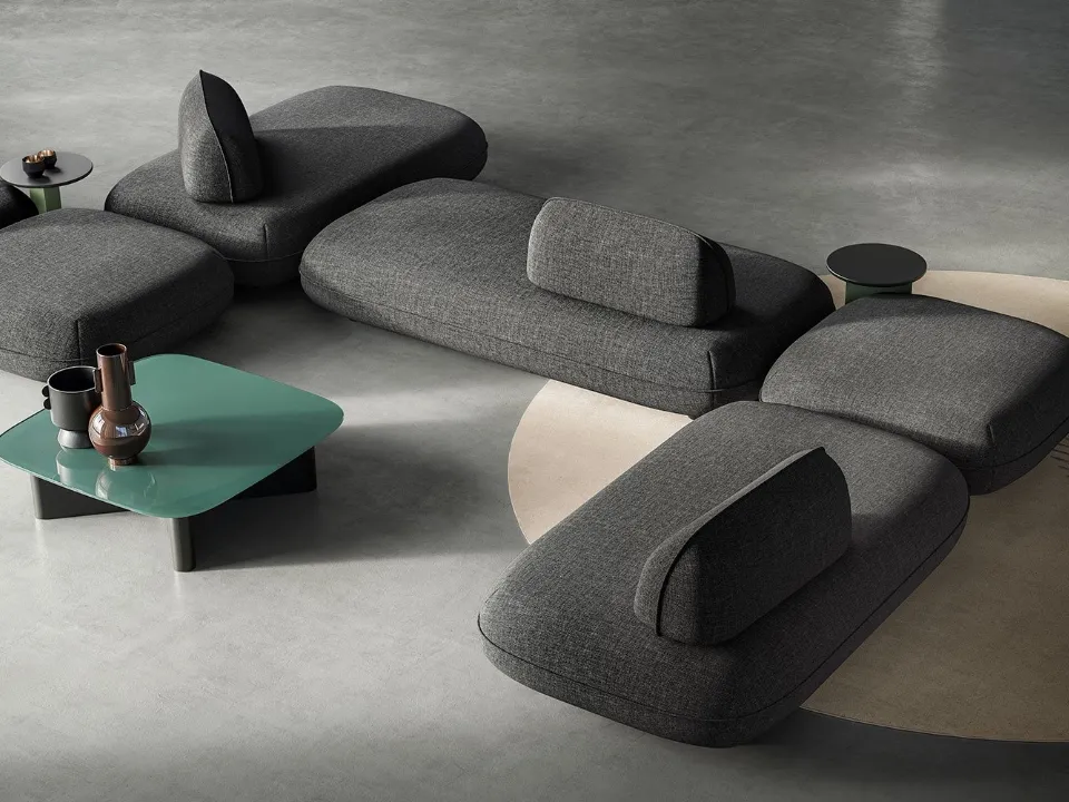 Bao modular sofa by Bodema