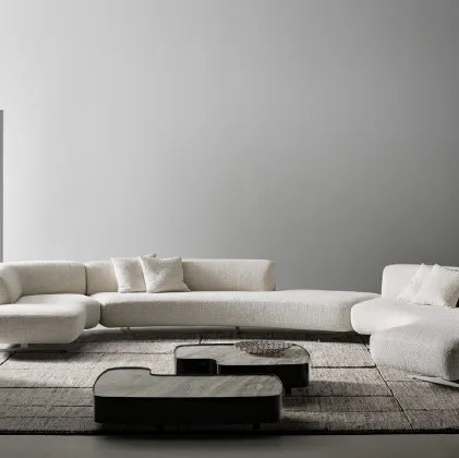 Grant corner sofa by Bonaldo