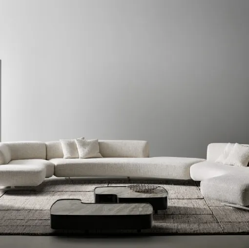 Grant corner sofa by Bonaldo