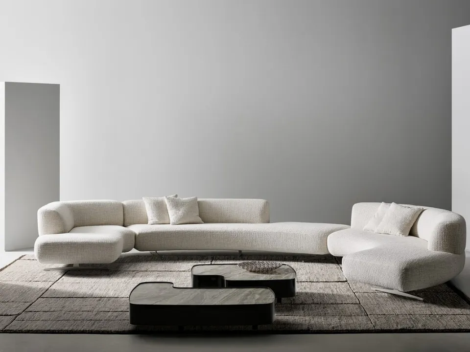 Grant corner sofa by Bonaldo