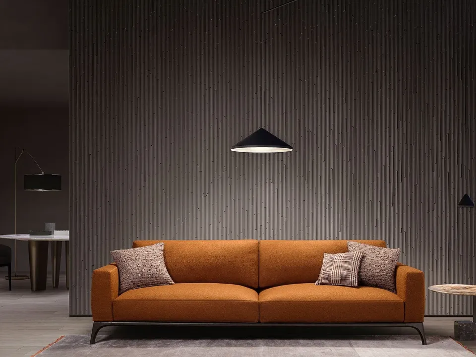 Milano linear sofa by Bodema