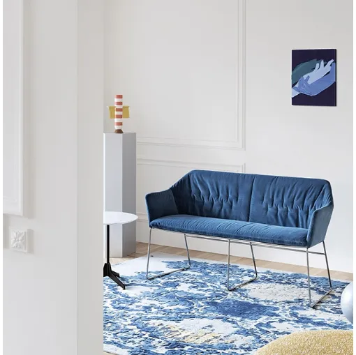 New York-dining linear sofa by Saba