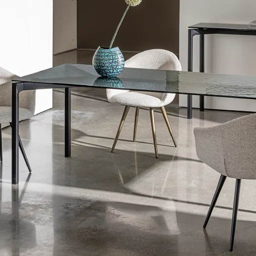 Bone Glass Table by Sovet