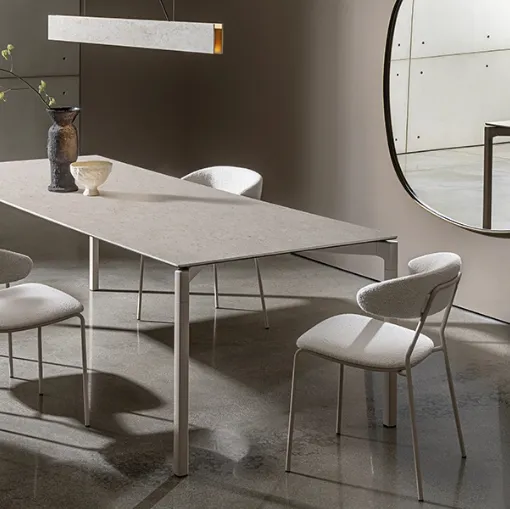 Sovet's ceramic Bone table.