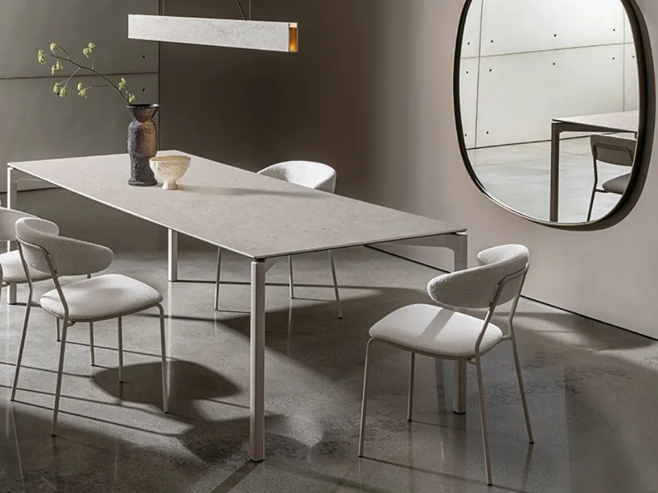 Sovet's ceramic Bone table.