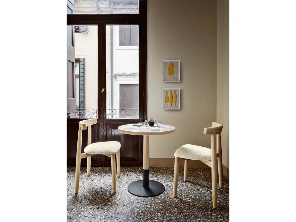 Briscola Round Table by Miniforms