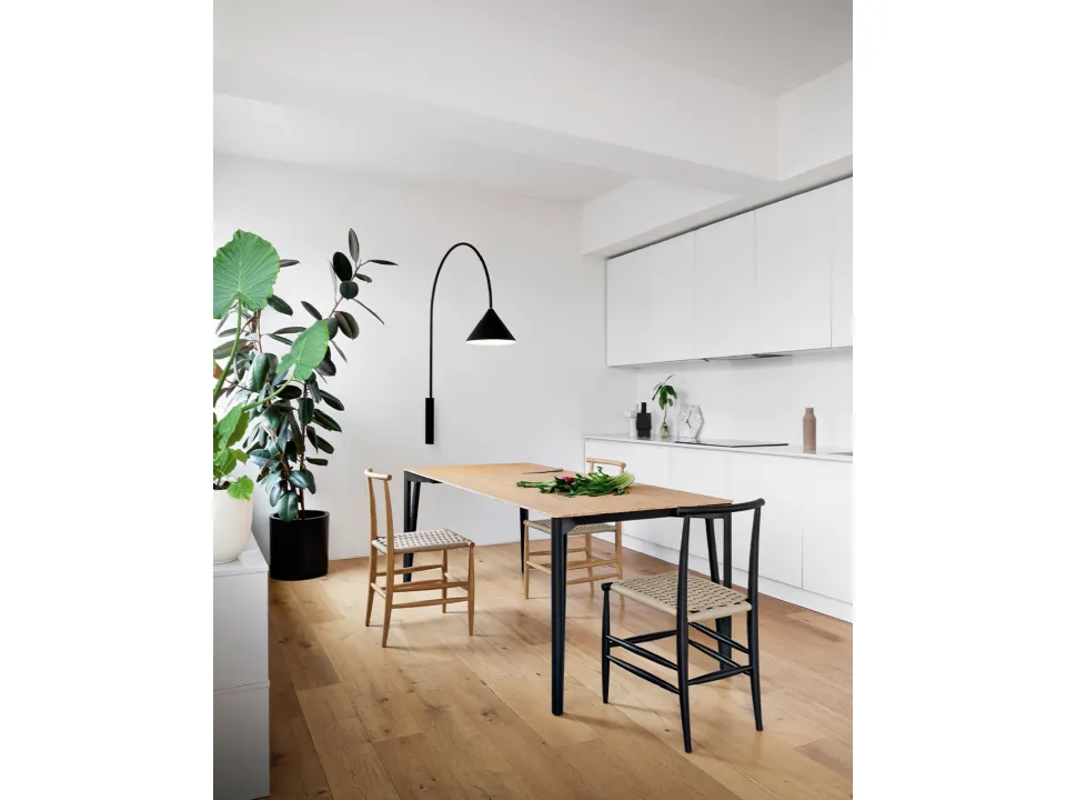 Miniforms Decapo extendable wooden table