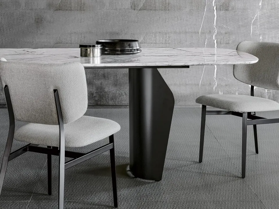 Flame Marble Table by Bonaldo