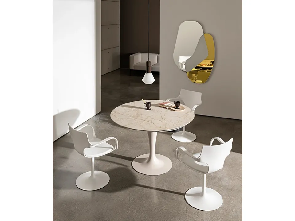 Extensible Flûte table by Sovet
