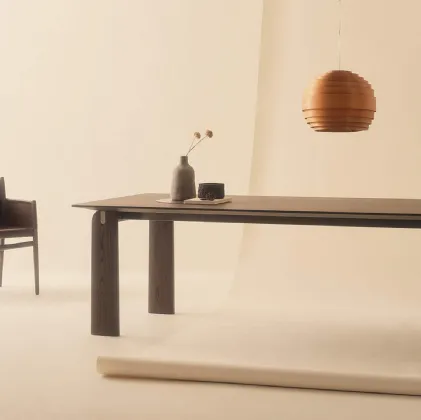 Lema wooden Jiku table.