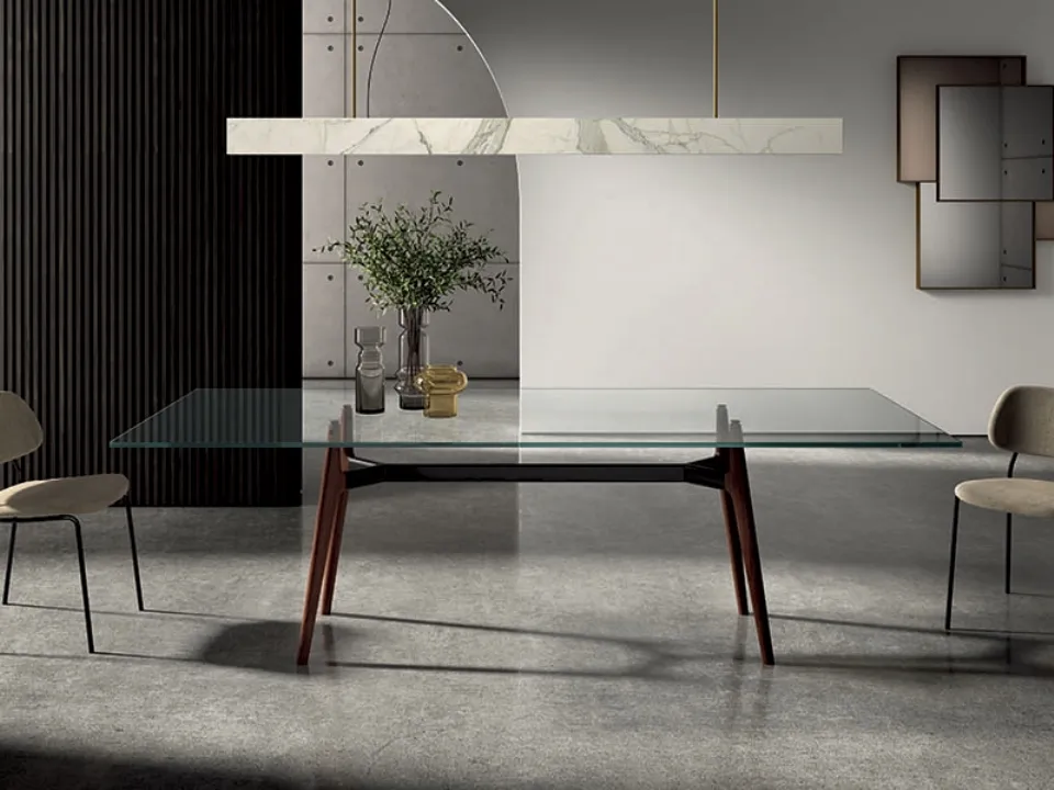 Sovet's rectangular Lewood table.