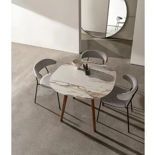 Lewood shaped table by Sovet.