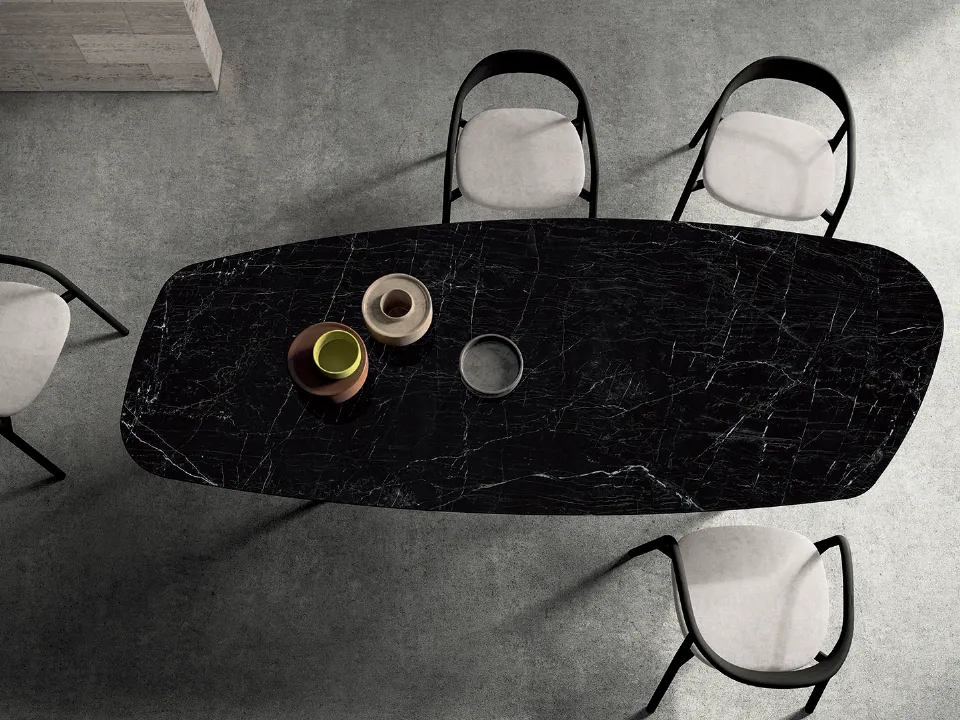 Lewood shaped table by Sovet.