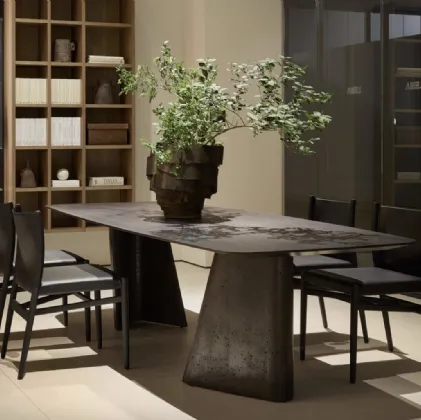 Lema wooden transverse table