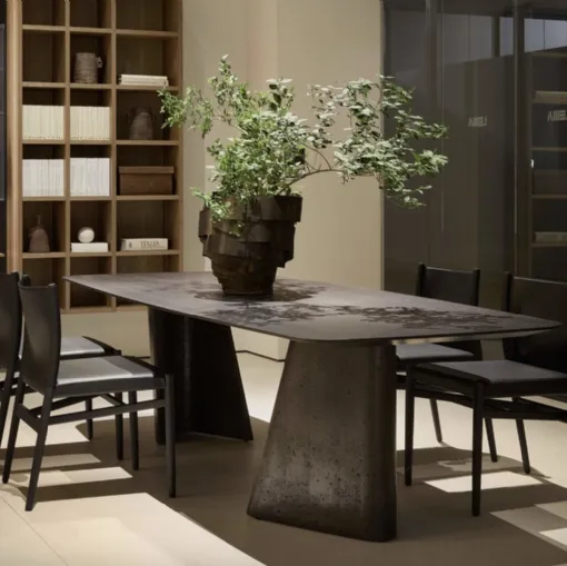 Lema wooden transverse table
