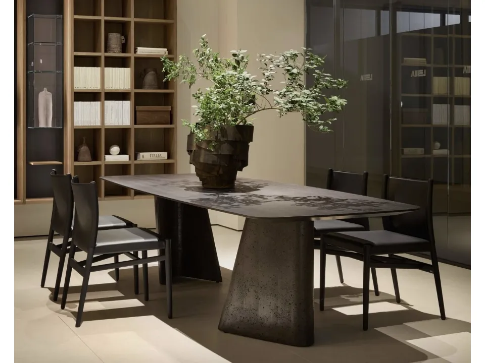 Lema wooden transverse table