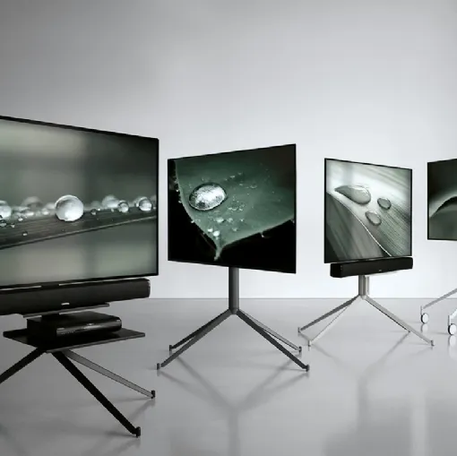 Mobile TV Stand Apollo configuration 02 by Extendo