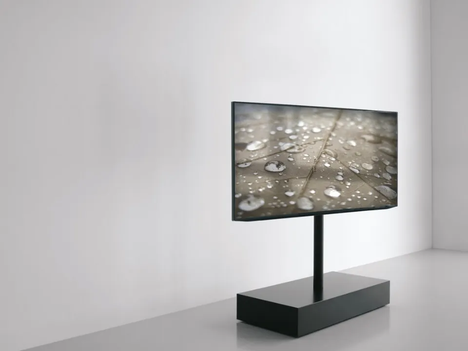 Mobile TV Stand Spin 360 configuration 01 by Extendo