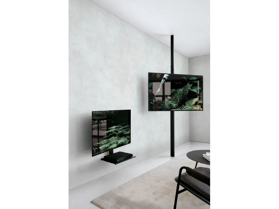 Mobile TV Stand Multimedia System by Extendo
