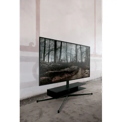 Mobile TV stand Titano configuration 01 by Extendo