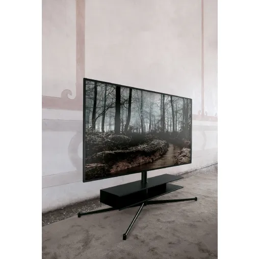 Mobile TV stand Titano configuration 01 by Extendo