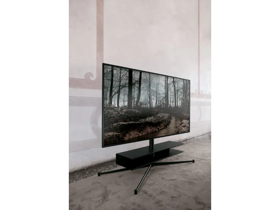 Mobile TV stand Titano configuration 01 by Extendo