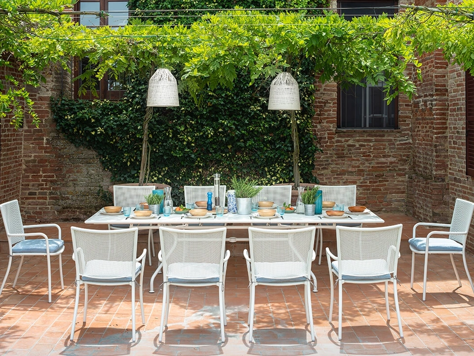 Athena Table and Chairs by Emu