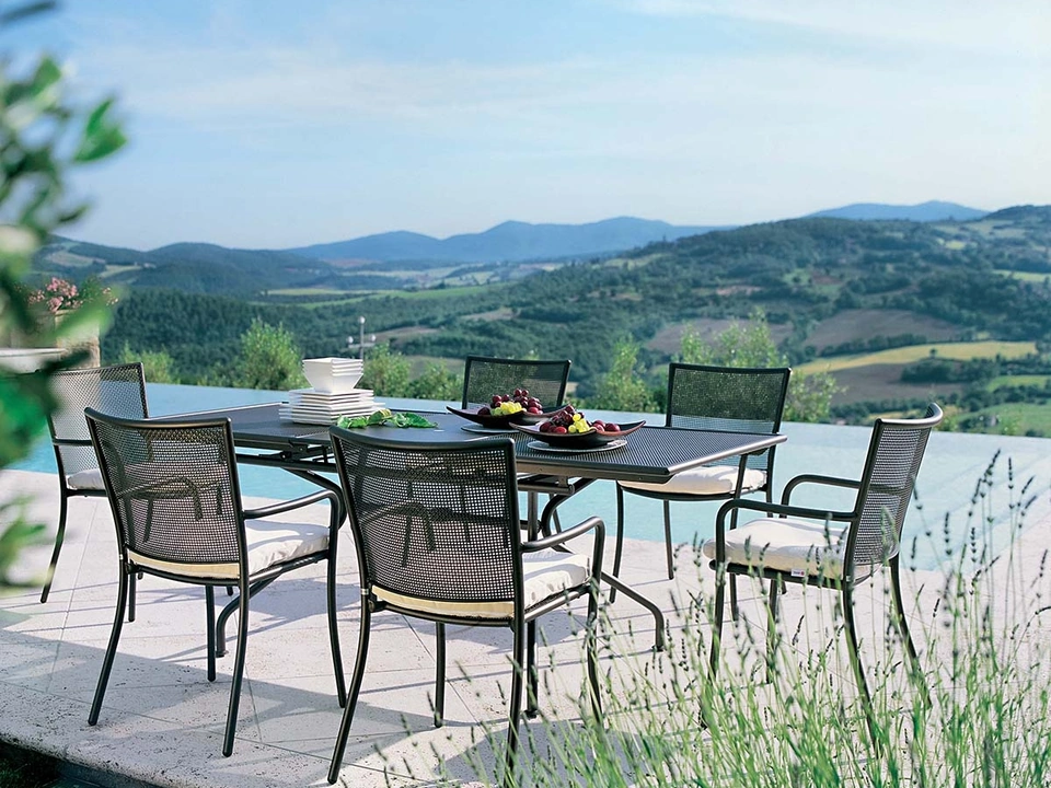 Athena Table and Chairs by Emu