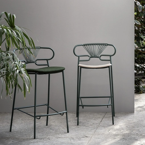 Genoa MET CROSS Stool by TrabA'