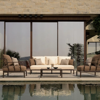 Saint Martin outdoor furniture by Emu