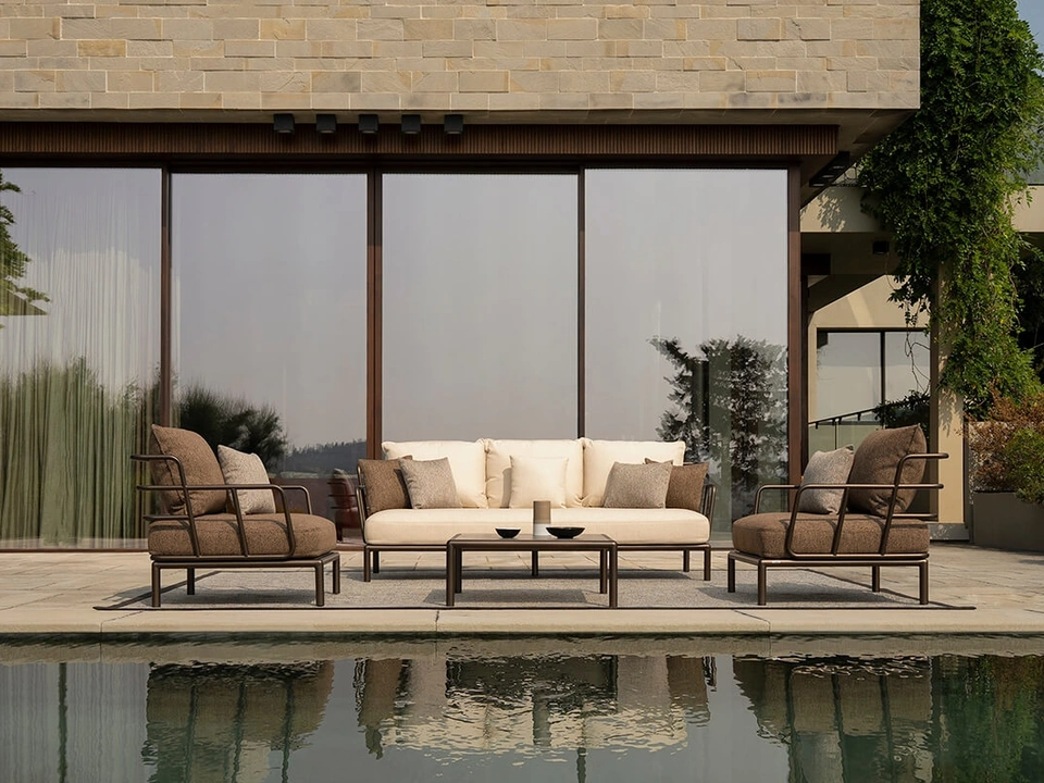 Saint Martin outdoor furniture by Emu