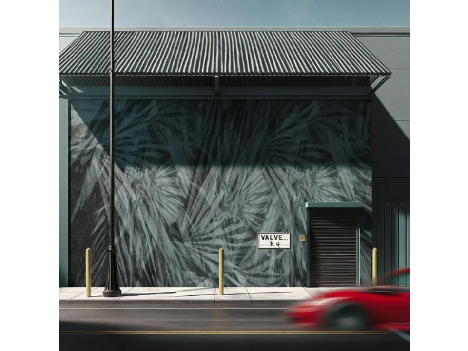 Licuri wallpaper by Wall&Decò