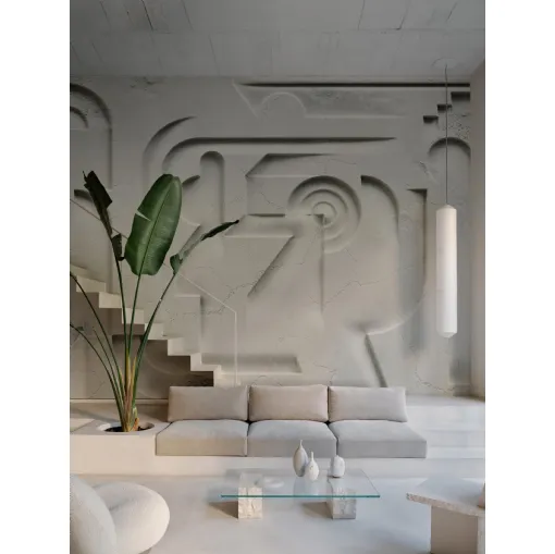 Wallpaper Metavision by Wall&Decò