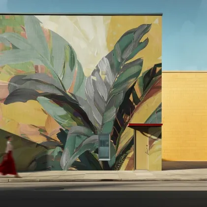 Wall&Decò's wallpaper Monsieur