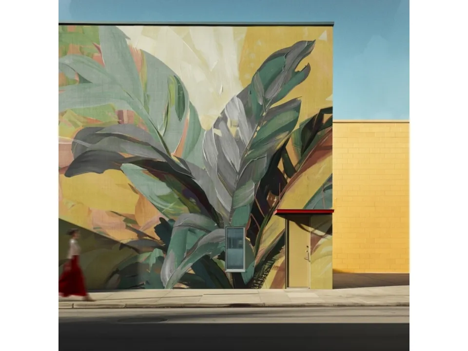 Wall&Decò's wallpaper Monsieur