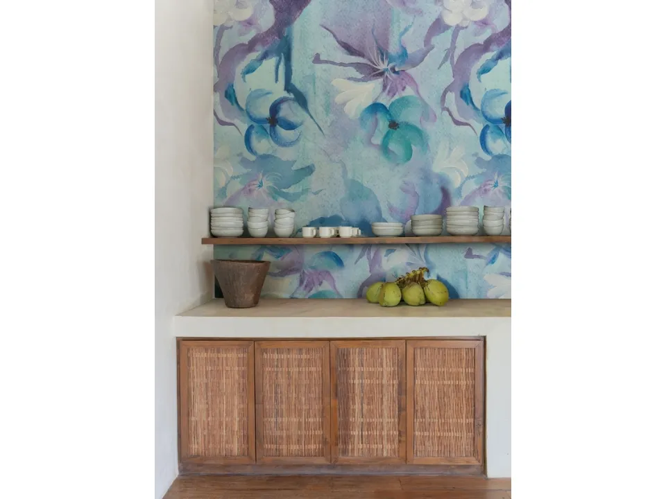 Narcissus Wallpaper by Wall&Decò