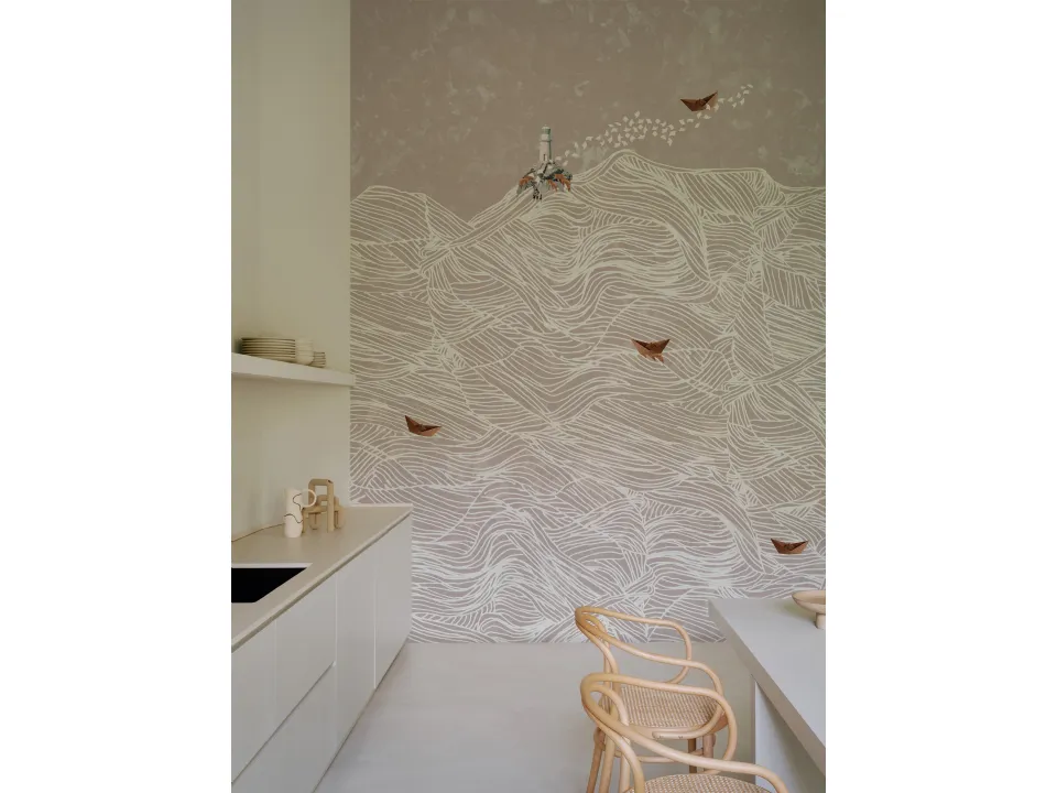 Wall&Decò's Pharos wallpaper.