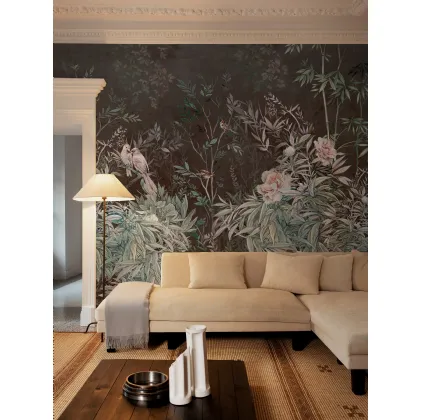Princess In Black wallpaper by Wall&Decò
