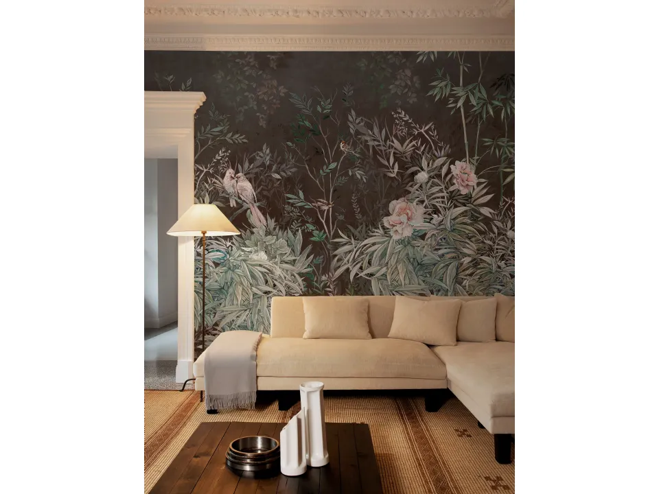 Princess In Black wallpaper by Wall&Decò