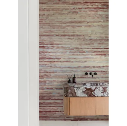 Riverberi wallpaper by Wall&Decò