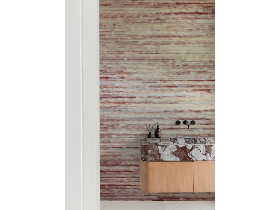 Riverberi wallpaper by Wall&Decò