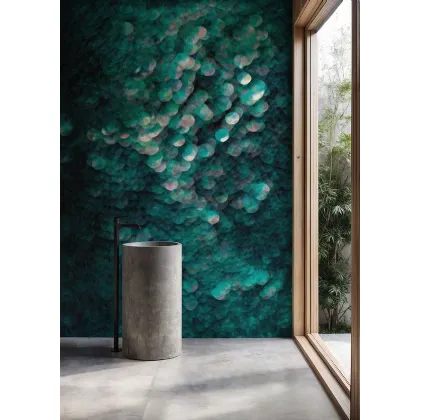 Thalassa wallpaper by Wall&Decò.