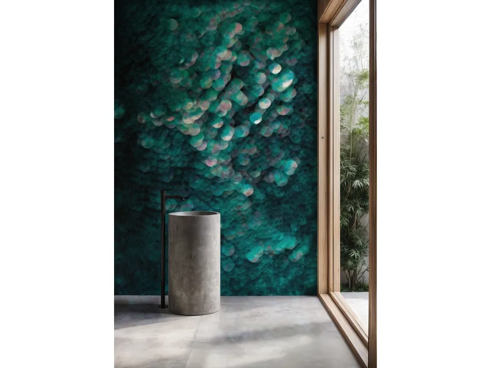 Thalassa wallpaper by Wall&Decò.