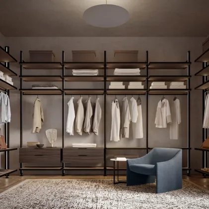 Wardrobe Cabin L25 Night of Lema
