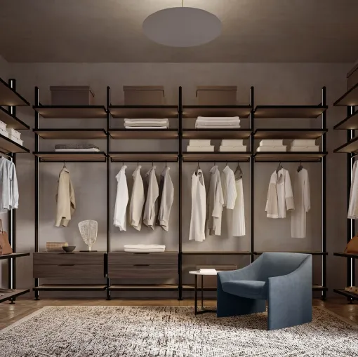 Wardrobe Cabin L25 Night of Lema