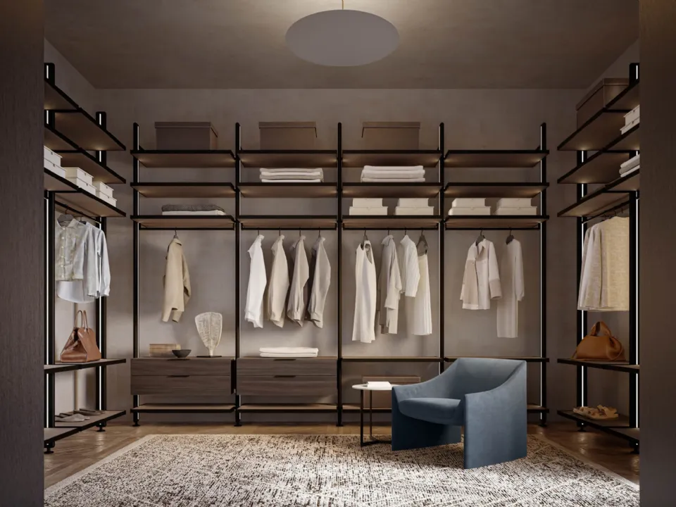Wardrobe Cabin L25 Night of Lema