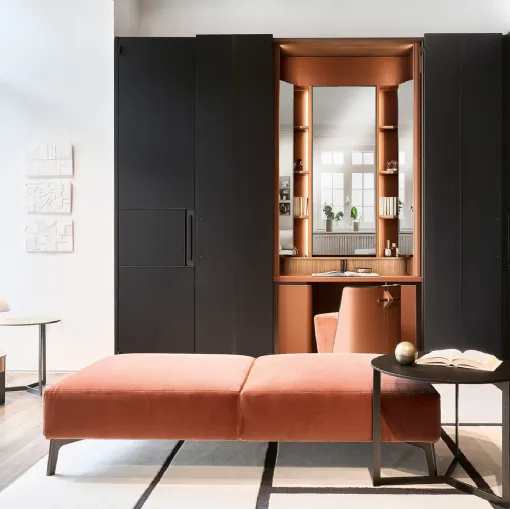 Lema Eureka Vanity Corner Cabinet