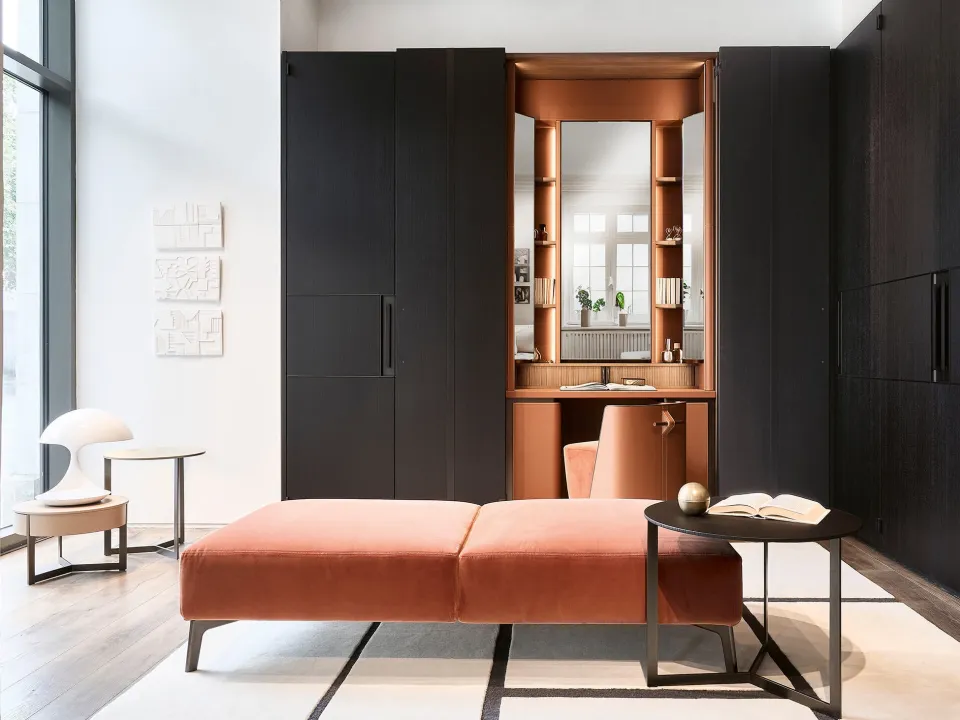Lema Eureka Vanity Corner Cabinet